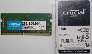 CT16G43200 Crucial 16GB DDR4-3200 SODIMM - 5015818