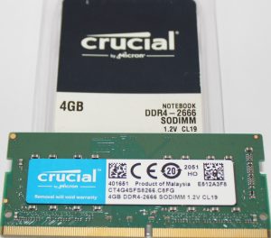 L02854-971 SoDIMM 4GB DDR4-2666 - 5008910