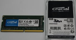 CT8GB43200 Crucial 8GB DDR4-3200 SODIMM - 5015817