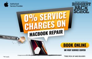 MacBook Repair No Service Chargers
