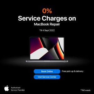 MacBook Repair No Service Chargers