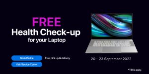Laptop Repair and Free Health Checkup