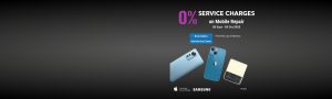 mobile screen repair with no service charges