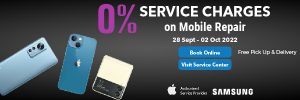 mobile screen repair with no service charges