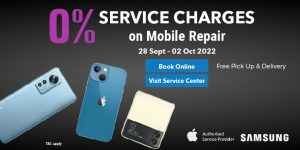 mobile screen repair with no service charges