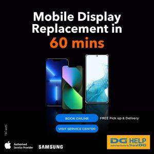 Samsung mobile screen repair