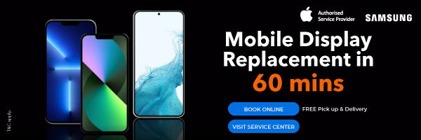 mobile screen repair in 1 hour