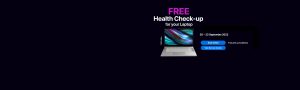 Laptop Repair and Free Health Checkup