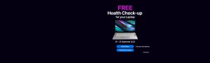 Laptop Repair and Free Health Checkup