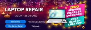 Laptop Repair Services - Diwali Offer
