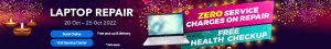 Laptop Repair Services - Diwali Offer