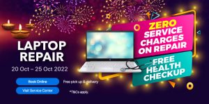Laptop Repair Services - Diwali Offer