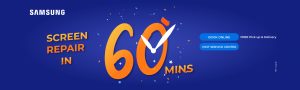 Samsung Mobile Screen 1 hr Repair