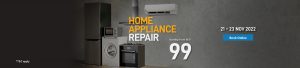 Home Appliance Installation - Sharaf DG Service Center