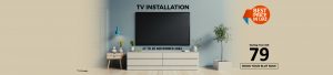 TV Installation Wall Mounting Service Dubai