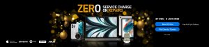 Repair mobile and Laptop with zero service charges