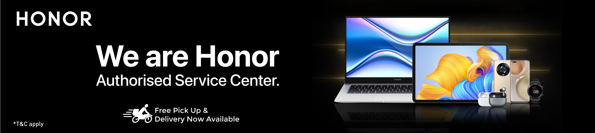 Honor Authorised service center