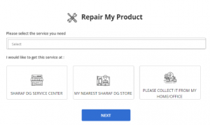 Repair my products