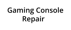 Xbox Gaming Console Repair