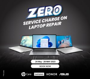Repair Without Worries: Enjoy Laptop Repair at ZERO Service Charge