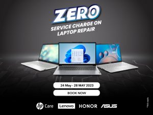 Repair Without Worries: Enjoy Laptop Repair at ZERO Service Charge