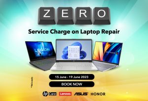 Repair Without Worries: Enjoy Laptop Repair at ZERO Service Charge