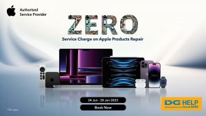 Zero service charges on Apple repairs