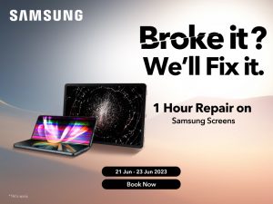 Broken Samsung Screen ? we will fix it