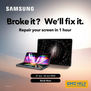 Broken Samsung Screen ? we will fix it