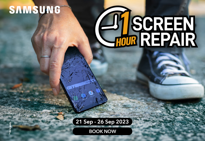 Broken Samsung Screen ? we will fix it