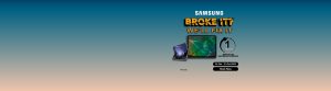 Broken Samsung Screen ? we will fix it