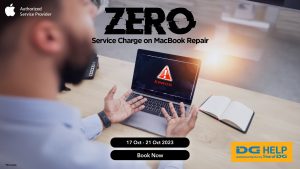 We're offering zero service charges on all MacBook repairs! Bring your MacBook in today and get it fixed for free.