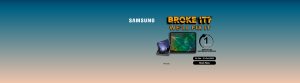 Broken Samsung Screen ? we will fix it