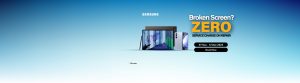 Zero Service Charges on Samsung repairs