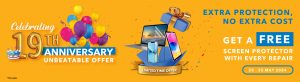 Anniversary Unbeatable Offer