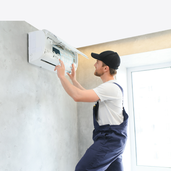 Professional AC Installation Service Dubai Abu Dhabi Al Ain — DG Help